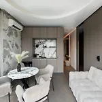 公寓 Sky&river Towe Center 考纳斯