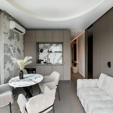 Apartament Sky&river Towe Center Kowno