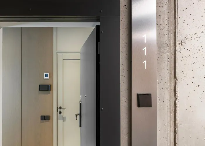 Sky&river Towe Center Lejlighed Kaunas