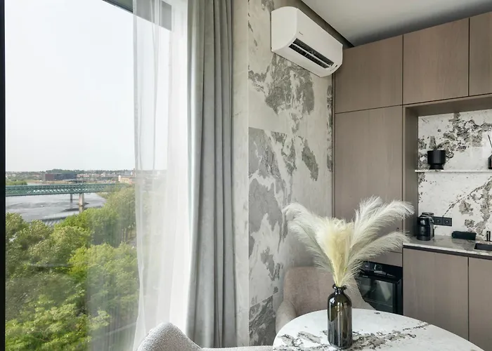 Sky&river Towe Center * Kaunas