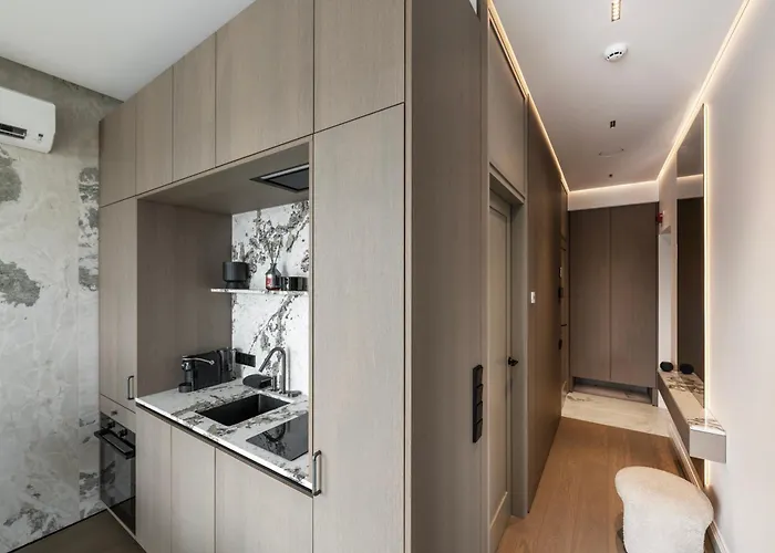 Sky&river Towe Center Lejlighed