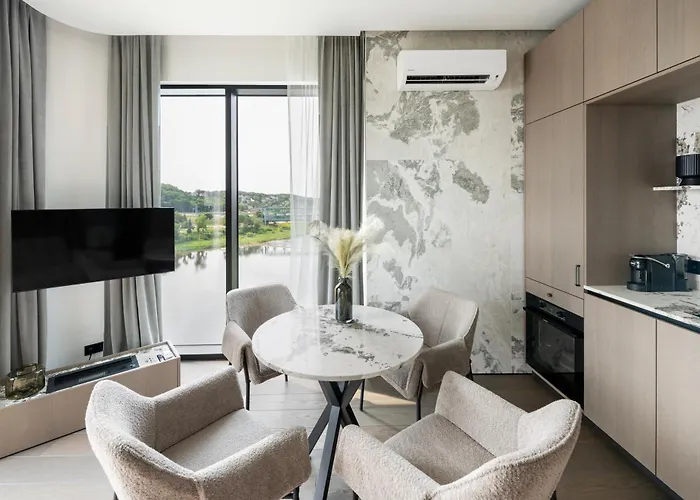 Sky&river Towe Center Lejlighed *